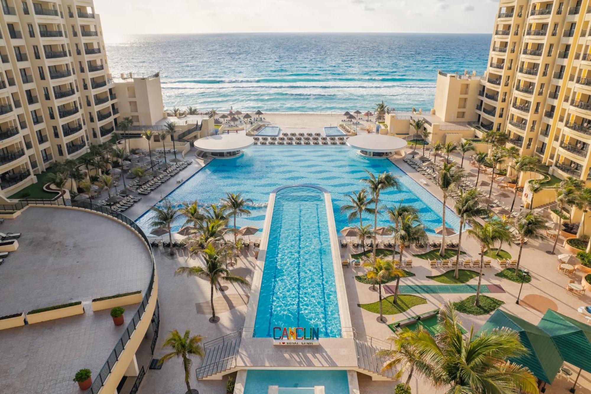 The Royal Sands Resort & Spa Cancún Kültér fotó